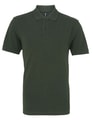 Heren Polo Asquith & Fox Classic Fit Bottle Green